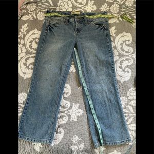 Vintage LEI Capri Jeans